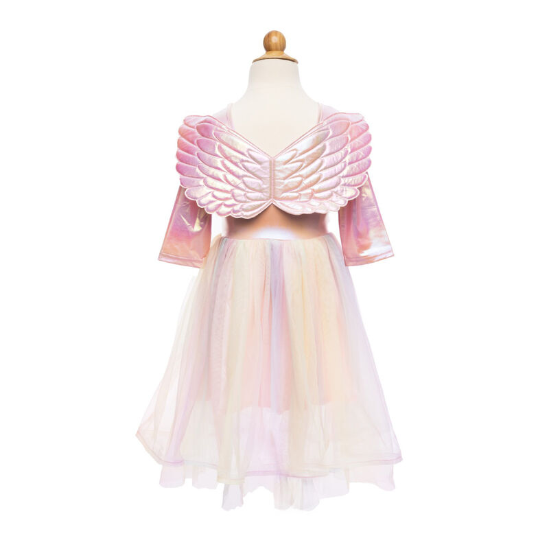 Alicorn Dress with Wings and Headband - Size 3-4