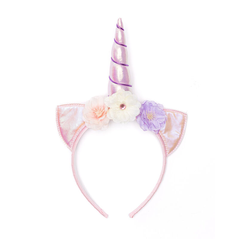 Alicorn Dress with Wings and Headband - Size 3-4