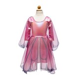 Great Pretenders - Pink Butterfly Twirl Dress with Wings - Size 5-6