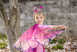 Great Pretenders - Pink Butterfly Twirl Dress with Wings - Size 5-6