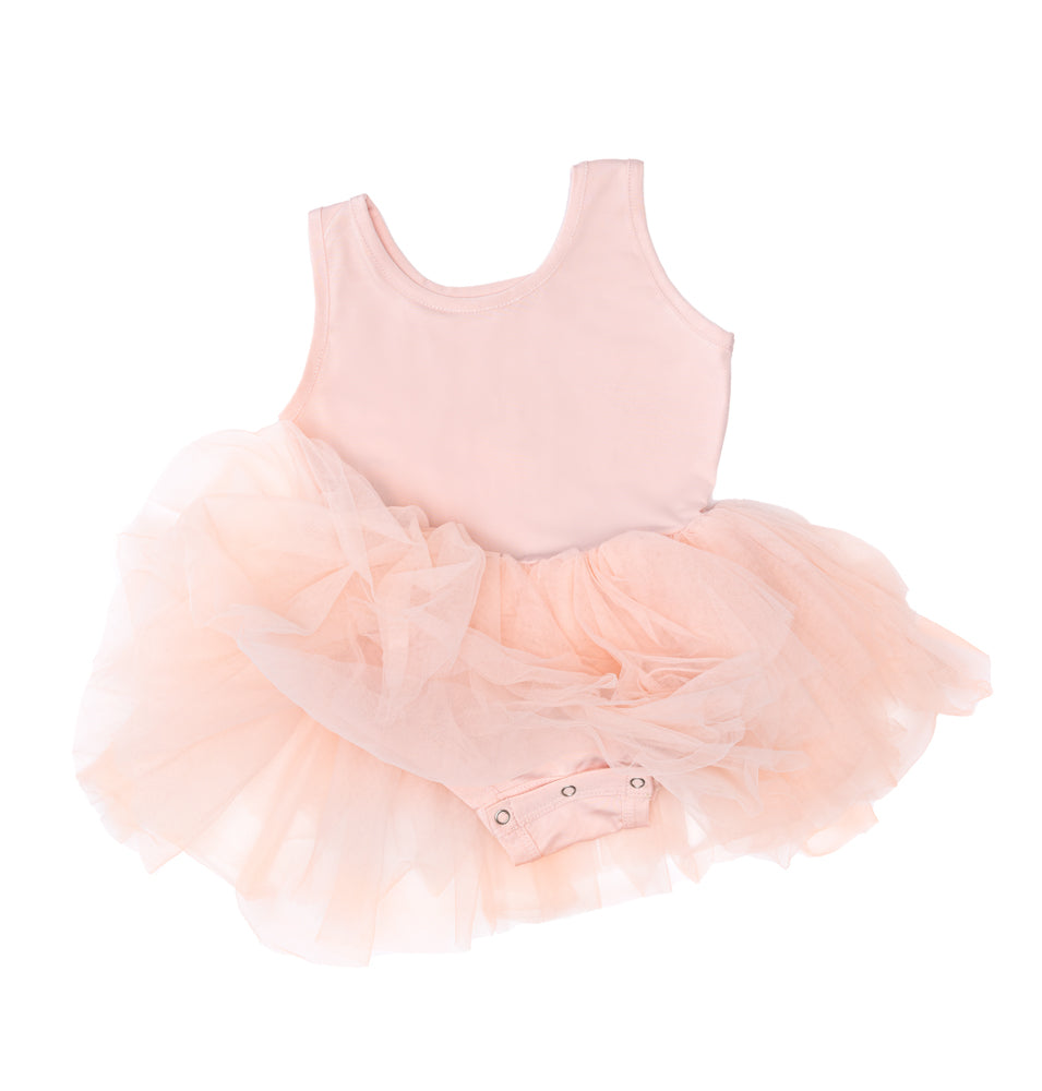Ballet Tutu Dress Size 3-4 - Light Pink