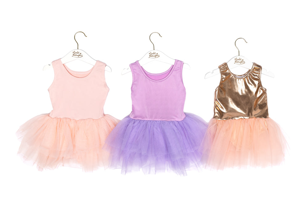Ballet Tutu Dress Size 3-4 - Light Pink