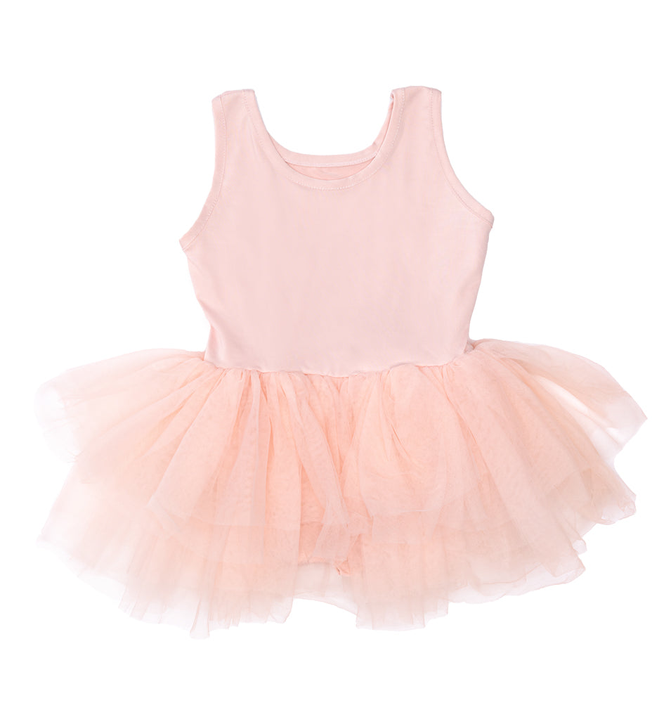 Ballet Tutu Dress Size 3-4 - Light Pink