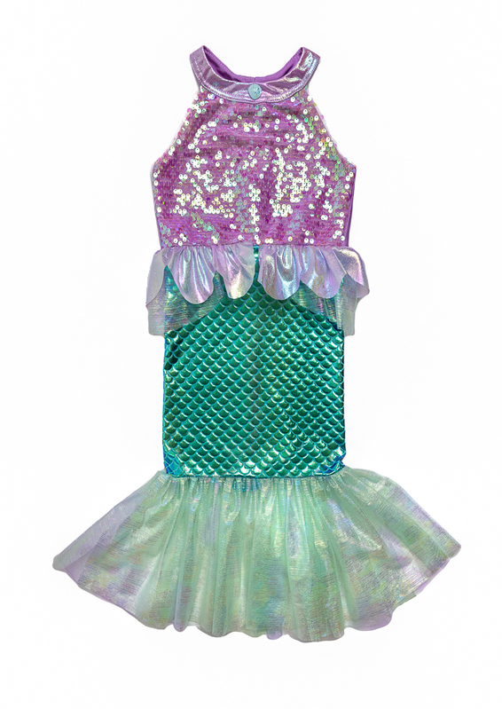 Misty Mermaid Dress - Size 3-4
