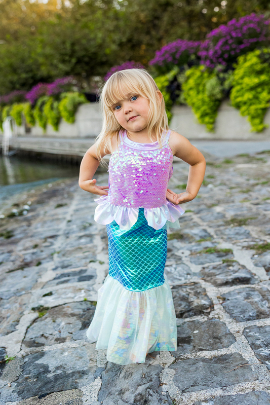 Misty Mermaid Dress - Size 3-4