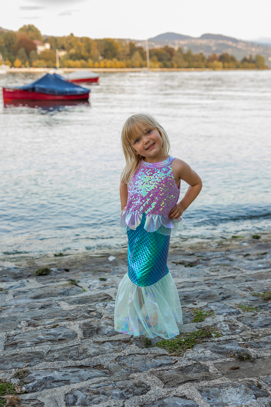 Misty Mermaid Dress - Size 3-4