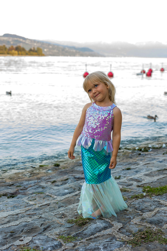 Misty Mermaid Dress - Size 3-4