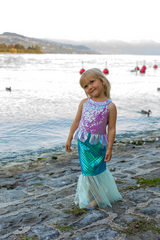 Misty Mermaid Dress - Size 3-4