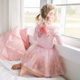 Great Pretenders - Rose Gold Tutu & Wings set - Size 4-6