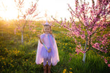 Rainbow Unicorn Cape & Headband - Size 4-6