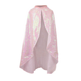 Great Pretenders - Pink Sequins Twirl Cape - Size 4-6