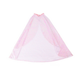 Great Pretenders - Pink Sequins Twirl Cape - Size 4-6
