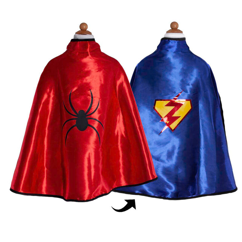 Great Pretenders - Reversible Adventure Cape - Size 5-6