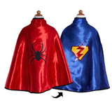 Great Pretenders - Reversible Adventure Cape - Size 5-6