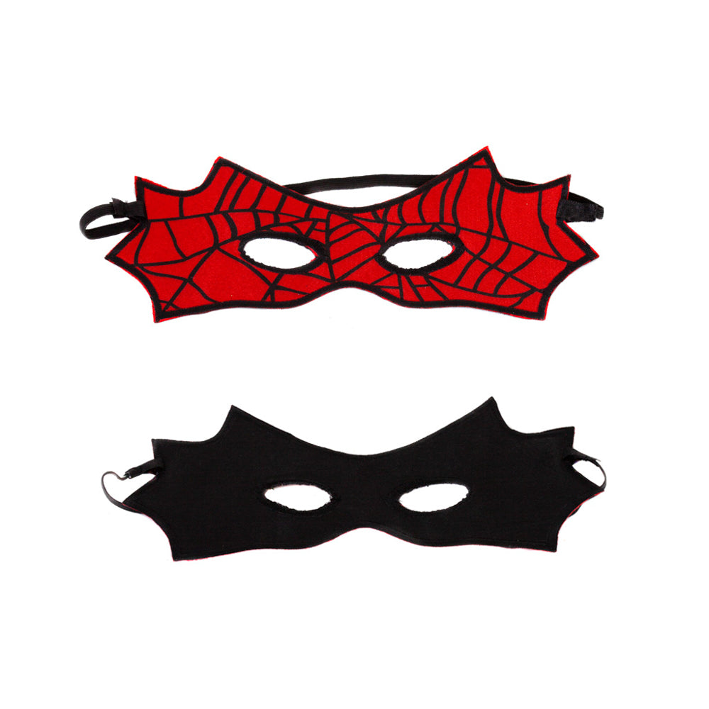 Reversible Spider & Bat Cape - Size 4-6 years