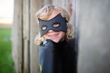 Reversible Spider & Bat Cape - Size 4-6 years