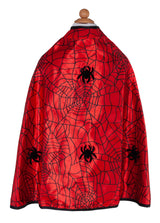 Reversible Spider & Bat Cape - Size 4-6 years