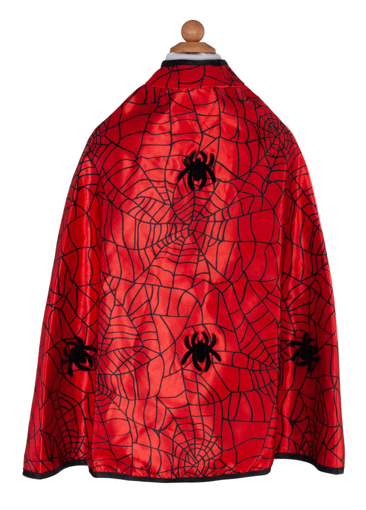 Reversible Spider & Bat Cape - Size 4-6 years