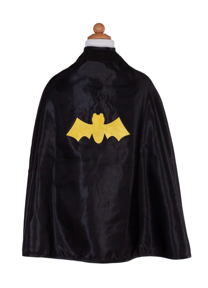 Reversible Spider & Bat Cape - Size 4-6 years