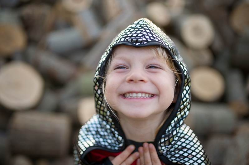 Great Pretenders - Reversible Dragon Knight Cape - Size 5-6