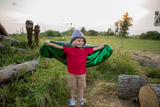 Great Pretenders - Reversible Dragon Knight Cape - Size 5-6