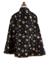 Great Pretenders - Reversible Wizard Cape & Hat - Size 4-6