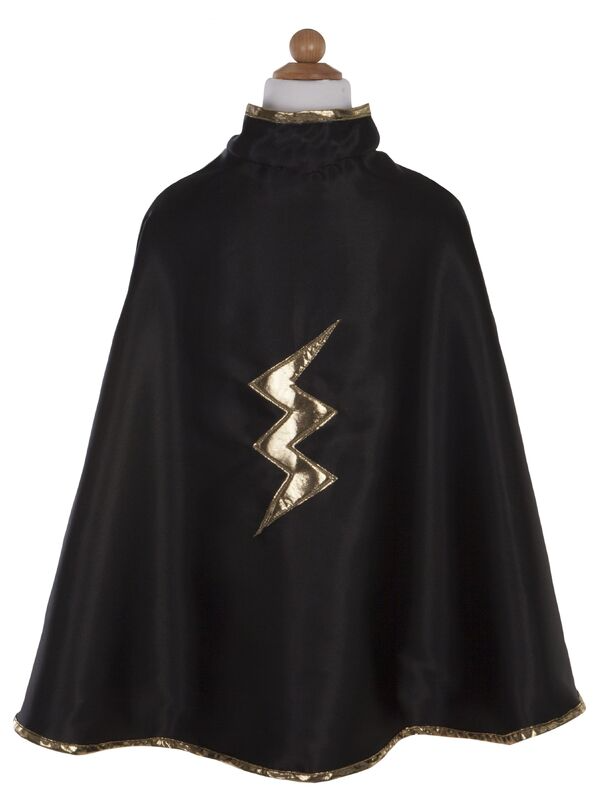 Great Pretenders - Reversible Wizard Cape & Hat - Size 4-6