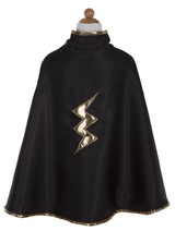 Great Pretenders - Reversible Wizard Cape & Hat - Size 4-6