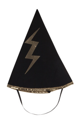 Great Pretenders - Reversible Wizard Cape & Hat - Size 4-6