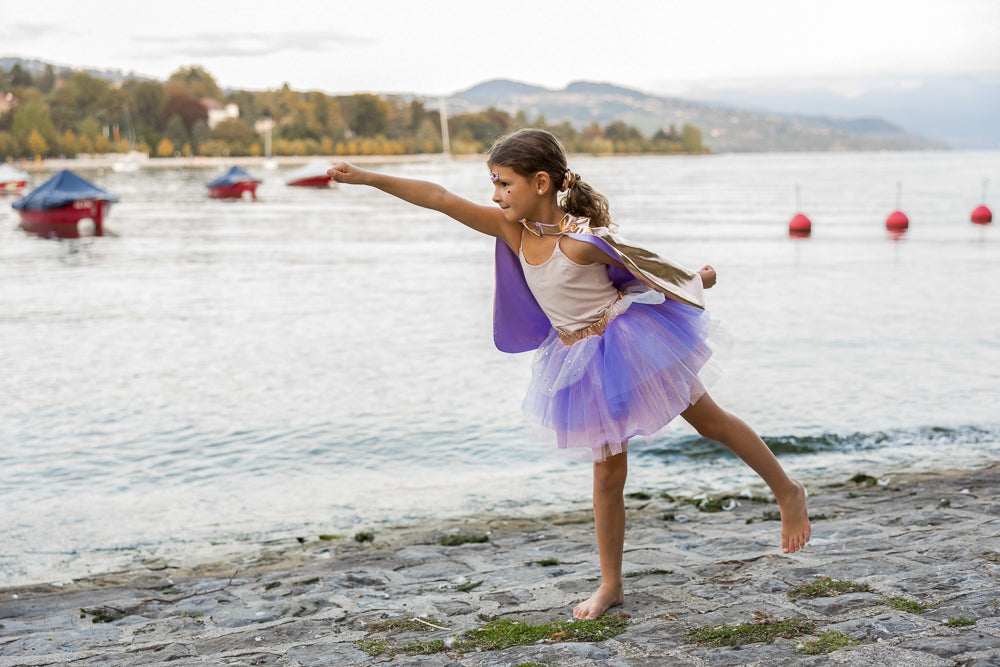 Superduper Tutu Rose Gold - Size 4-6