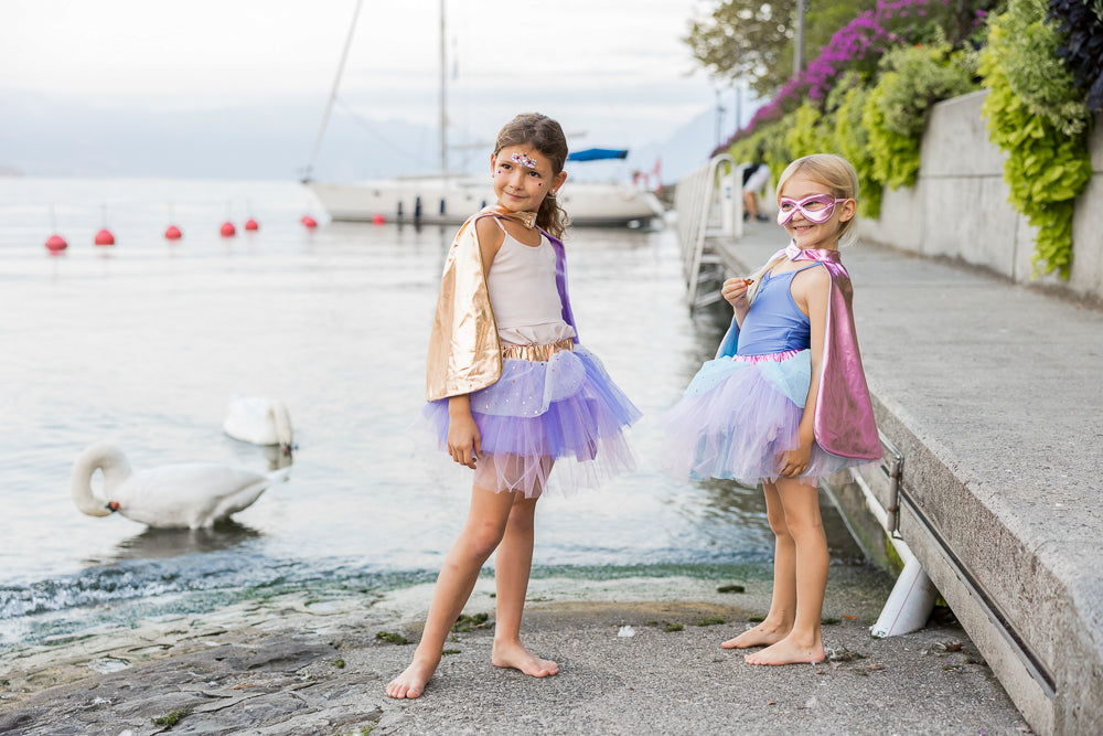 Superduper Tutu Rose Gold - Size 4-6