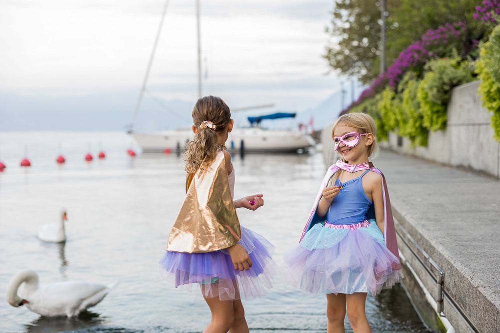 Superduper Tutu Rose Gold - Size 4-6