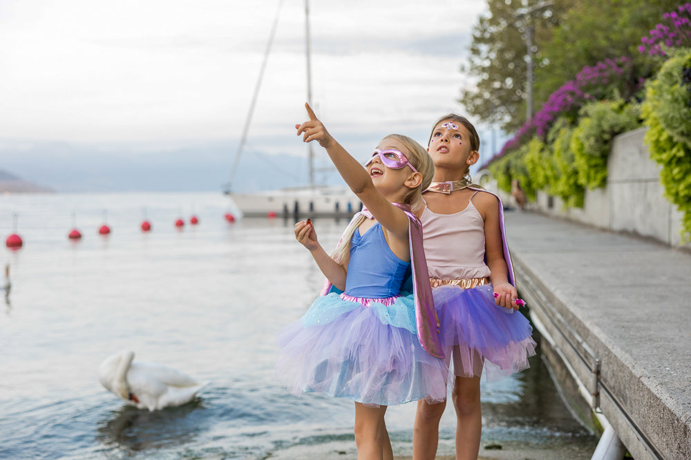 Superduper Tutu Rose Gold - Size 4-6