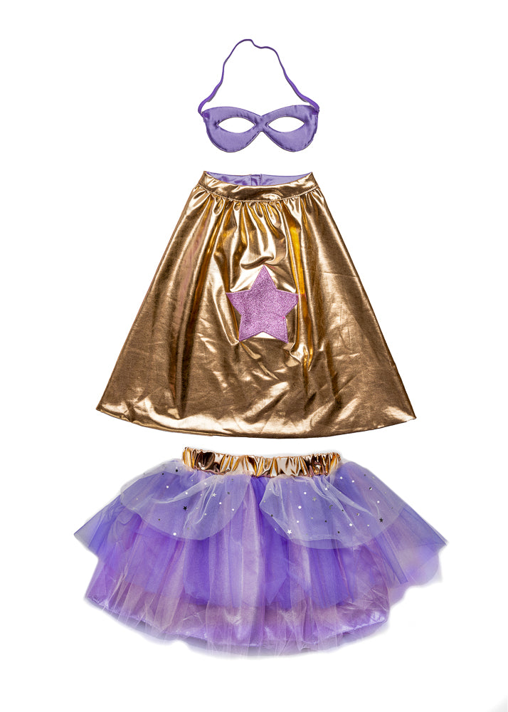 Superduper Tutu Rose Gold - Size 4-6