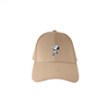 Snoopy Canvas Cap - Cream - Medium