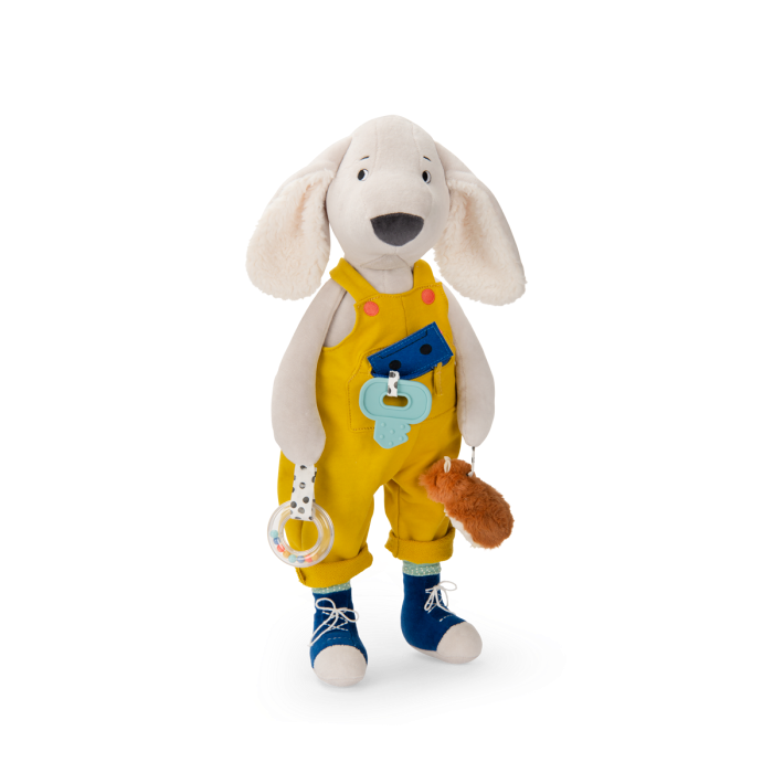 Moulin Roty - Puce et Pilou - Activity Dog Pilou large