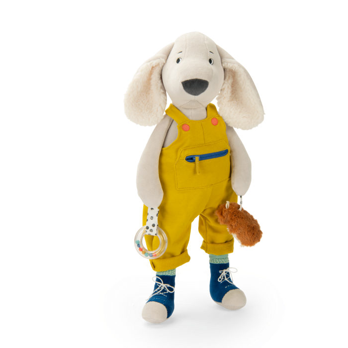 Moulin Roty - Puce et Pilou - Activity Dog Pilou large