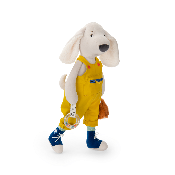 Moulin Roty - Puce et Pilou - Activity Dog Pilou large