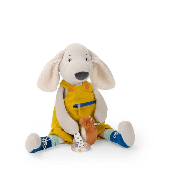 Moulin Roty - Puce et Pilou - Activity Dog Pilou large