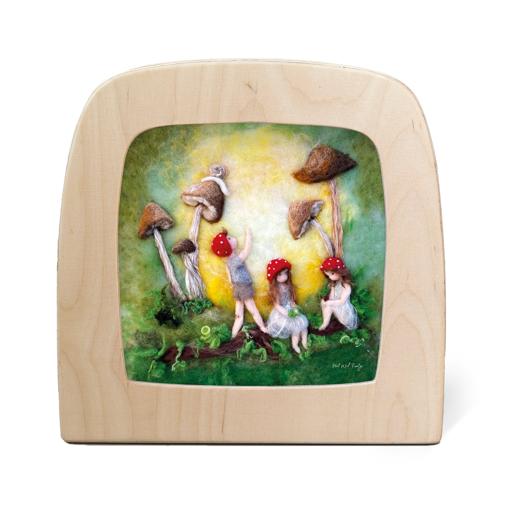 Toverlux - Silhouette - Het Wol Feetje - Children of the Forest