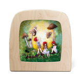 Toverlux - Silhouette - Het Wol Feetje - Children of the Forest