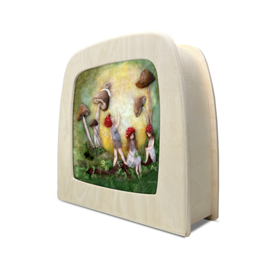 Toverlux - Silhouette - Het Wol Feetje - Children of the Forest