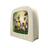 Toverlux - Silhouette - Het Wol Feetje - Children of the Forest