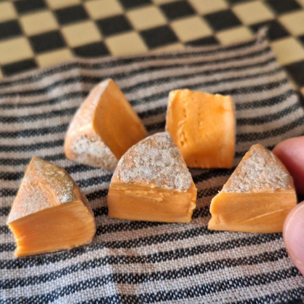 Ratatouille Miniatures -  Vintage Cheddar Cheese Wedge