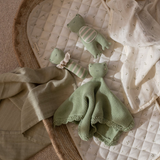 Avery Row - Cuddle Cloth - Frog