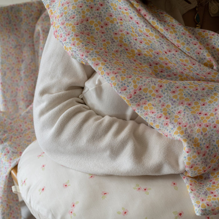 Avery Row - Muslin Swaddle - Wildflower