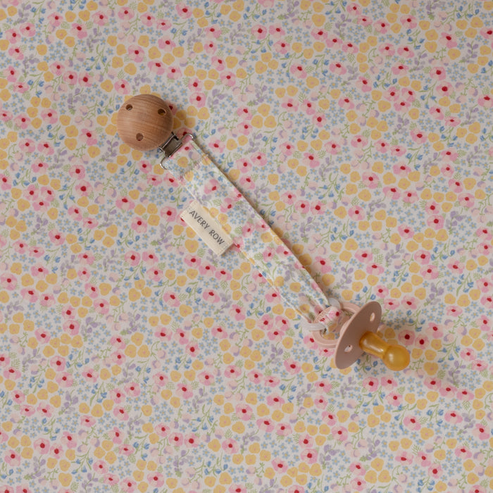 Avery Row - Pacifier Clip - Wildflower