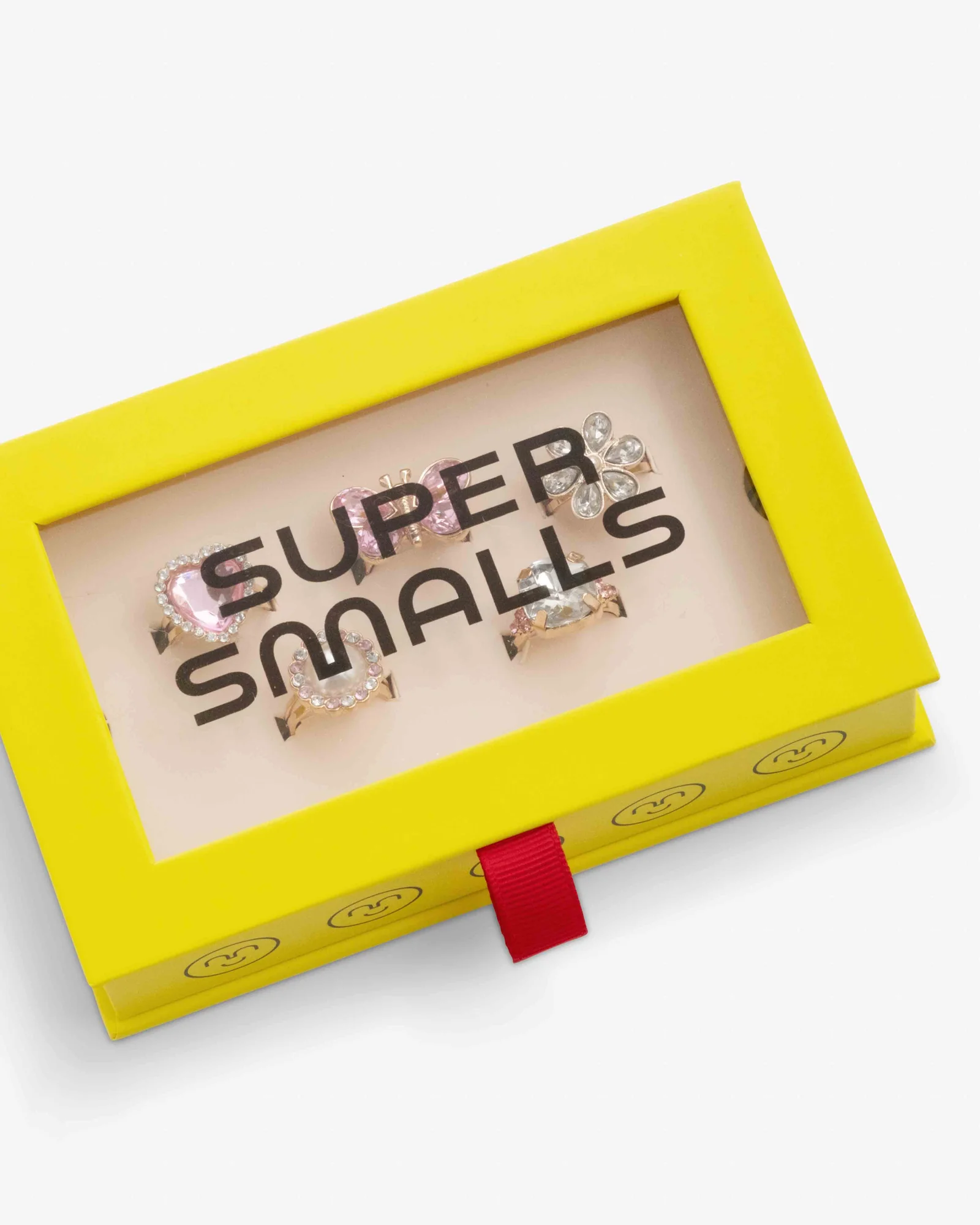 Super Smalls - Heartfelt Sparkle Ring Set