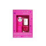 Inuwet - Duo Lipgloss & Nail Polish - Cherry