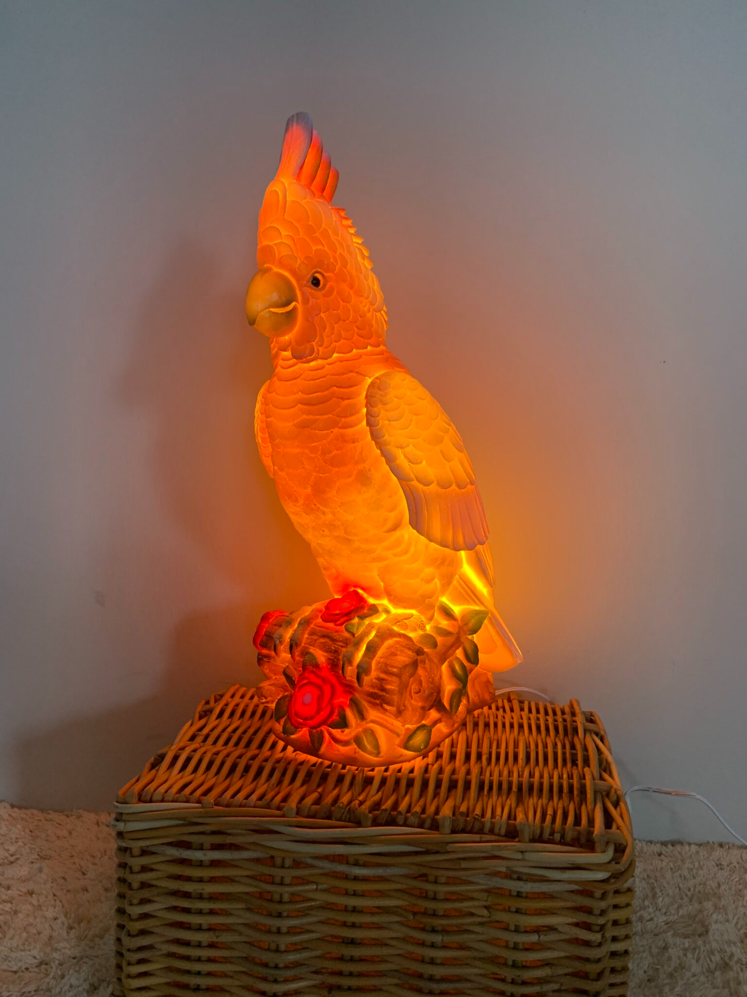 Heico - Major Mitchell Cockatoo Night Light